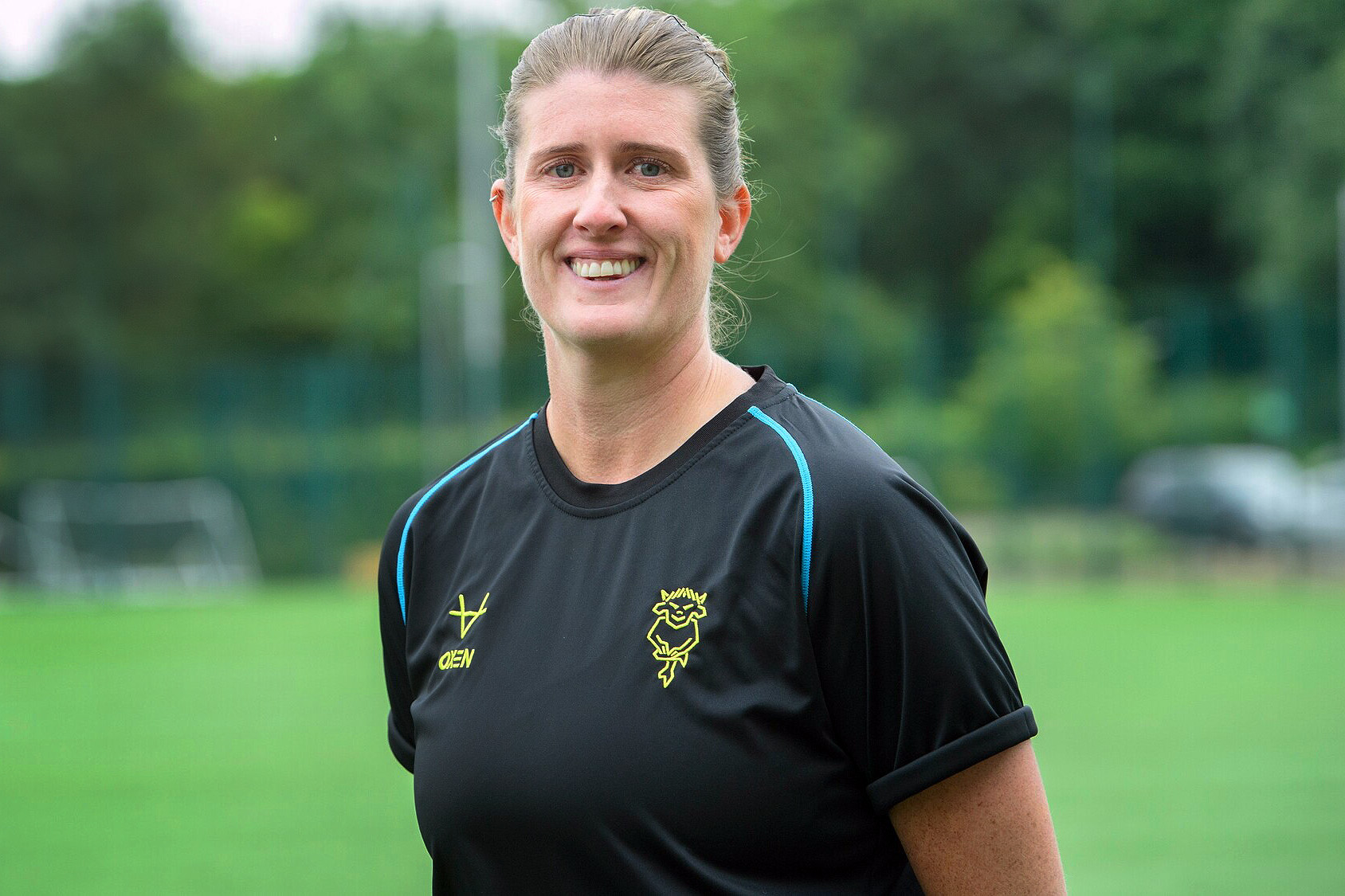Charlotte Dinsdale Lincoln City Women Head Coach