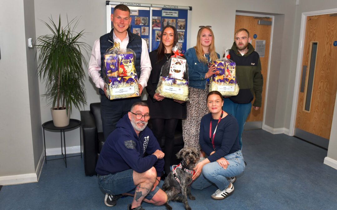 Sweet Surprise for Charity’s Residents