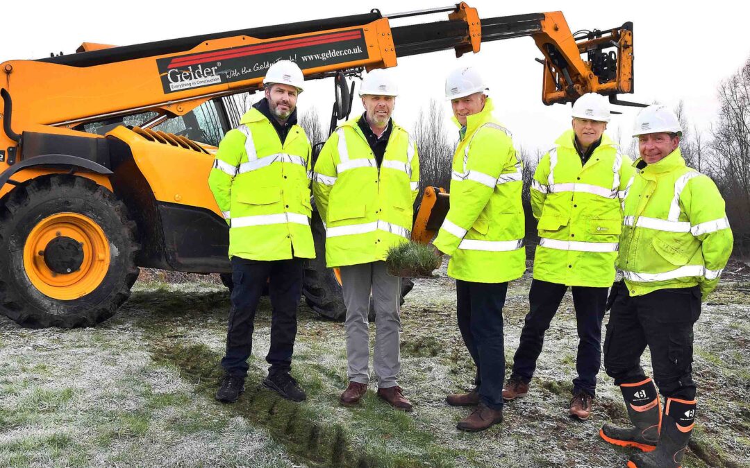 GELDER GROUP AND LINCOLN CATHEDRAL COLLABORATION PROJECT FOR NEW STONE CUTTING FACILITY