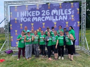 Jubiliant Nurses Conquer Mighty Hike!