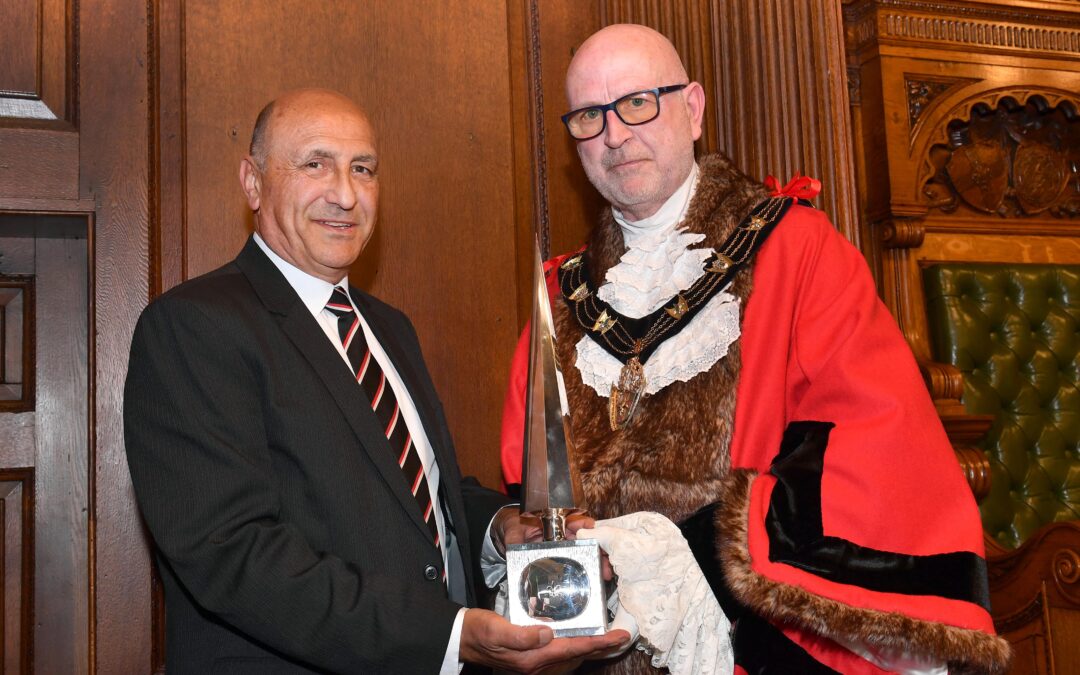 Three Share The Limelight in Civic Award Ceremony