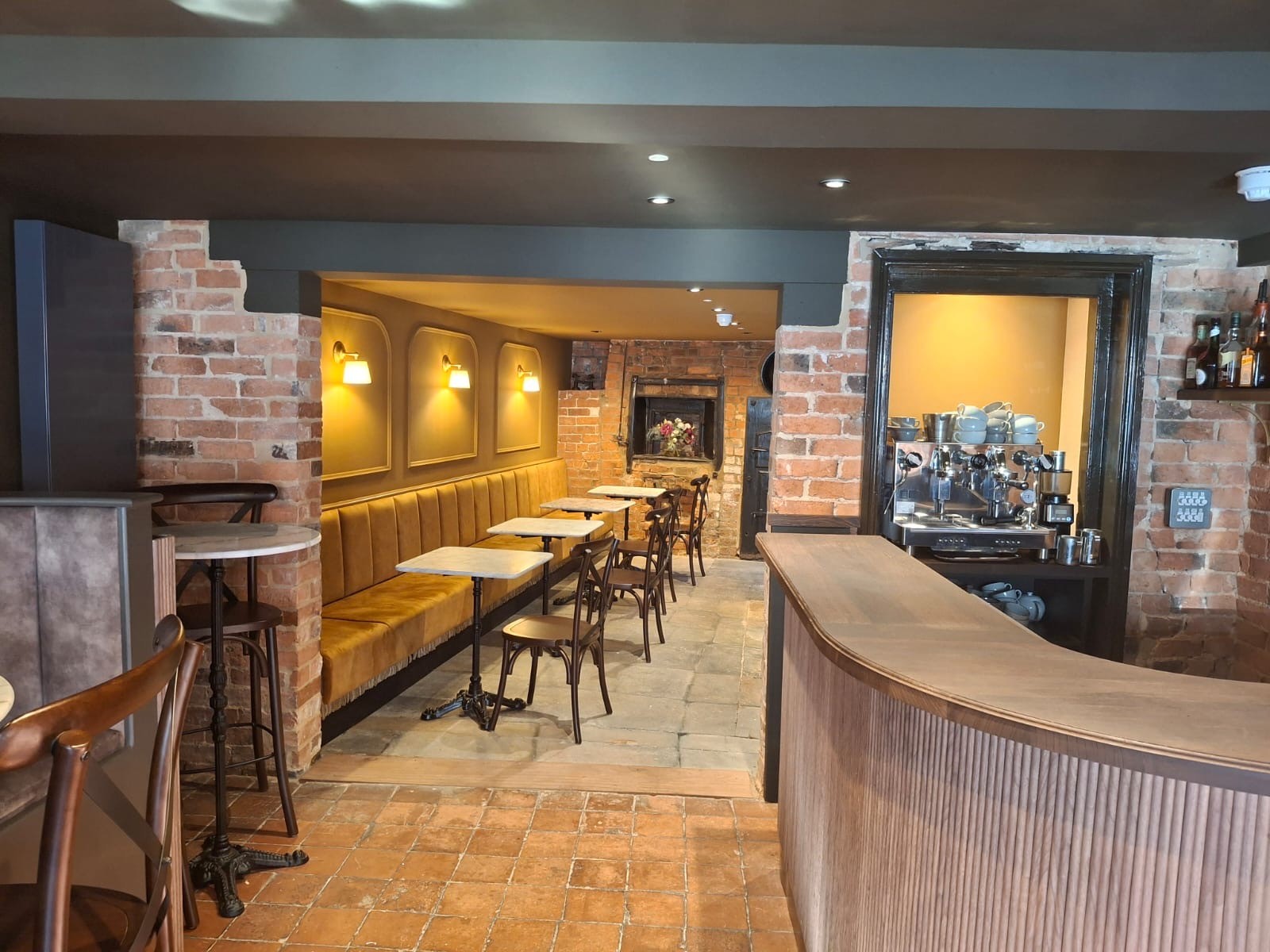 Bar and Dining Area